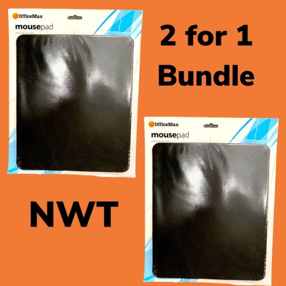 2 MOUSE PADS NWT